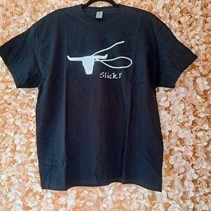Men's Roping Slicks Graphic Tee
